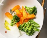 お一人様☆野菜たっぷりさっぱり中華ドリア作り方7写真