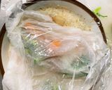お一人様☆野菜たっぷりさっぱり中華ドリア作り方10写真