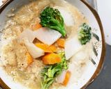 お一人様☆野菜たっぷりさっぱり中華ドリア作り方11写真