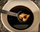 キャベツ巻き巻き鶏肉ロール、ソース付き。作り方8写真
