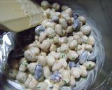 豆の洋風白和え作り方1写真