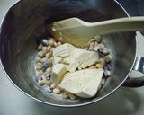 豆の洋風白和え作り方2写真