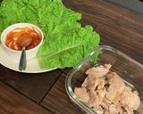 鶏もも肉でポッサム作り方3写真