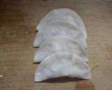 揚げ餃子　納豆＆ナッツ作り方2写真
