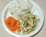 ささみ入り治部煮風けんちん汁作り方5写真