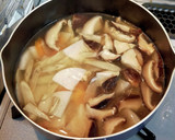 ささみ入り治部煮風けんちん汁作り方7写真