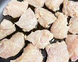 鶏チリ。胸肉柔らか。作り方4写真