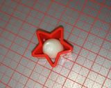 簡単♪デコ弁キッドちょいデカで星型うずら作り方2写真