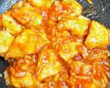 鶏チリ。胸肉柔らか。作り方7写真