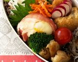 女子高校生弁当　2024.4.25作り方1写真