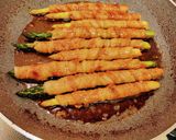 簡単美味しい♪肉巻きアスパラ作り方5写真