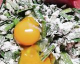 納豆ニラチヂミ作り方3写真