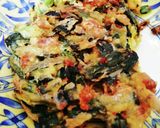 納豆ニラチヂミ作り方10写真