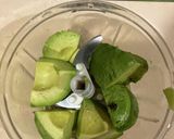 【サバ缶】サバとアボカドのブルスケッタ作り方1写真