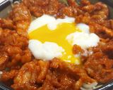 温玉！ヤンニョム！！旨辛豚丼★動画あり★作り方31写真