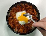 温玉！ヤンニョム！！旨辛豚丼★動画あり★作り方30写真