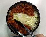 温玉！ヤンニョム！！旨辛豚丼★動画あり★作り方28写真