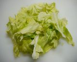 簡単！たっぷり春キャベツの昆布和え作り方1写真