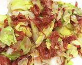 レンジで簡単　コンビーフ春キャベツ作り方11写真