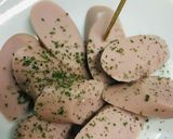 おつまみ●魚肉ソーセージの香草添え作り方1写真