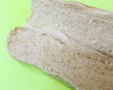 調理パン●福神漬け&カイワレのサンド作り方1写真