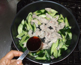 豚肉キムチきゅうり炒め♪おいしい簡単作り方4写真