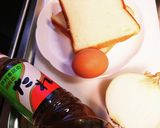 焼肉サンド作り方1写真