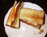 焼肉サンド作り方7写真