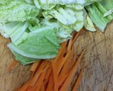 レンジだけで♪崩し豆腐のあんかけ～作り方1写真