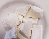 レンジだけで♪崩し豆腐のあんかけ～作り方2写真