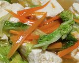 レンジだけで♪崩し豆腐のあんかけ～作り方6写真