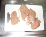 鶏肉胡瓜オイスターソース炒め♪簡単作り方2写真