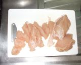 鶏肉胡瓜オイスターソース炒め♪簡単作り方3写真