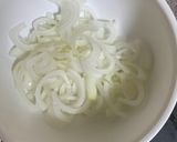 レンジで新玉ねぎ漬け作り方1写真