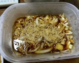 レンジで新玉ねぎ漬け作り方3写真