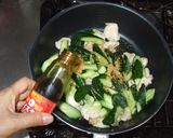 鶏肉胡瓜オイスターソース炒め♪簡単作り方7写真