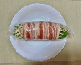 ベジ♪レンジで！もやしと豆苗の肉巻き作り方4写真