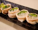ベジ♪レンジで！もやしと豆苗の肉巻き作り方5写真