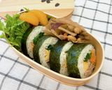 藤枝特産しいたけ入りキンパ作り方9写真