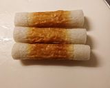 筍と竹輪のQPマヨ炒め作り方1写真