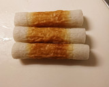筍と竹輪のQPマヨ炒め作り方1写真