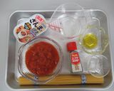 非常時にもお勧め！サンマ缶のパスタ作り方1写真