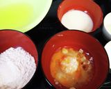 スフレケーキ　天ぷら粉で！作り方1写真