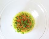 簡単【コラトゥーラとにんにくのパスタ】作り方1写真