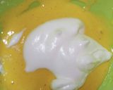 スフレケーキ　天ぷら粉で！作り方5写真