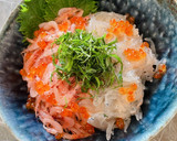 生しらすと生桜海老の春の２色丼作り方4写真