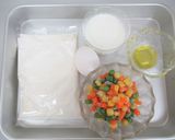 非常時にもお勧め!ベジパンケーキ作り方1写真