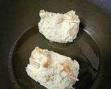パリ焼きおにぎり☆行楽弁当☆油揚げ作り方3写真