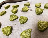米粉40オートミール40抹茶7クッキー作り方4写真
