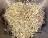 幼児食★えのきと鶏ひき肉のヘルシーバーグ作り方2写真